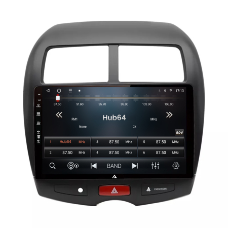 Navigatie QLED Mitsubishi ASX / Peugeot 4008 (2010-2015) Android 4+64GB | Hub64.ro [7]