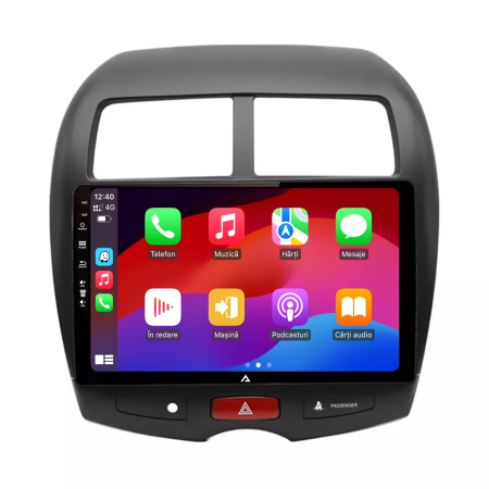 Navigatie QLED Mitsubishi ASX / Peugeot 4008 (2010-2015) Android 4+64GB | Hub64.ro [3]