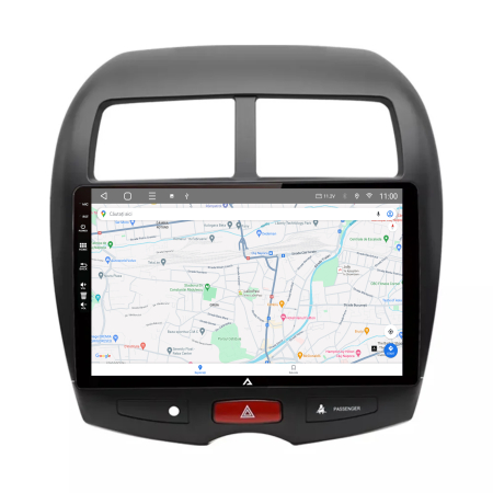Navigatie QLED Mitsubishi ASX / Peugeot 4008 (2010-2015) Android 4+64GB | Hub64.ro [6]