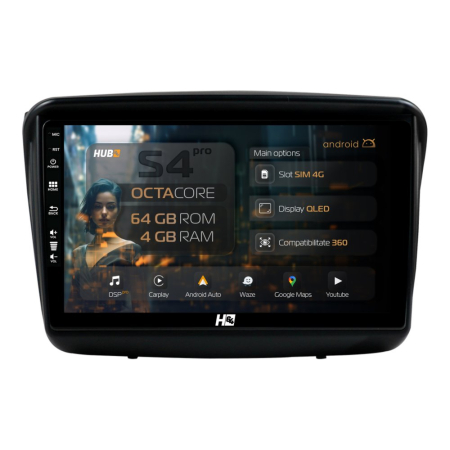 Navigatie Android Mitsubishi L200 (2005-2015) / Pajero Sport (2008-2015) 4GB | Hub64.ro [0]