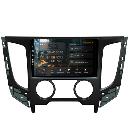 Mitsubishi - Navigatie Carplay Mitsubishi L200 2014+ 2GB | Hub64.ro
