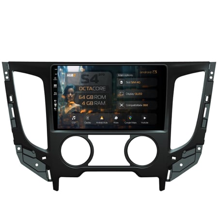 L200 2015 - >> - Navigatie Mitsubishi L200 2014+ 4GB | Hub64.ro