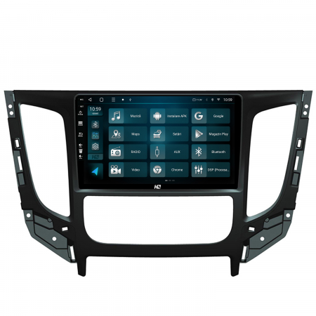 Navigatie Android Mitsubishi L200 2014+ 4G 6GB | Hub64.ro [2]