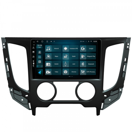 Navigatie Mitsubishi L200 2014+ 8+128GB | Hub64.ro [2]