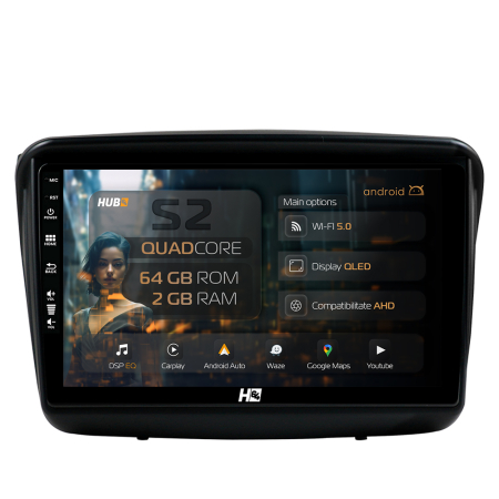Mitsubishi - Navigatie Carplay Mitsubishi L200 / Pajero 2GB | Hub64.ro