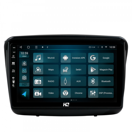 Navigatie Android 4G 6GB Mitsubishi L200 / Pajero | Hub64.ro [2]