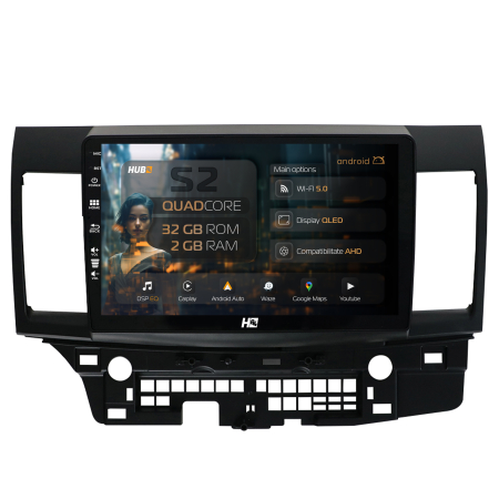 Lancer 2007 - >> - Carplay Android 13 Toyota Hilux 2GB | Hub64.ro