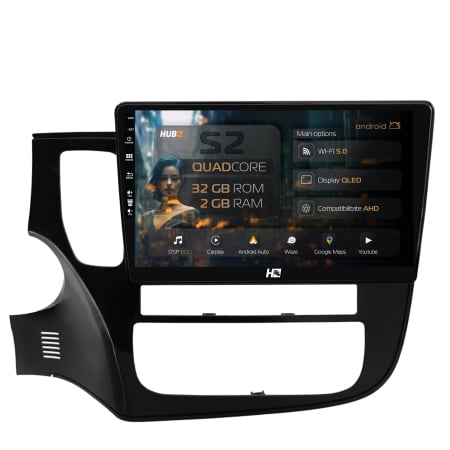 Outlander 2013-2019 - Carplay Hyundai H1 2010-2014 2GB | Hub64.ro