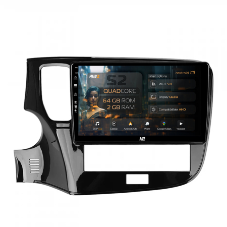 Mitsubishi - Navigatie Carplay Mitsubishi Outlander 3 2GB | Hub64.ro