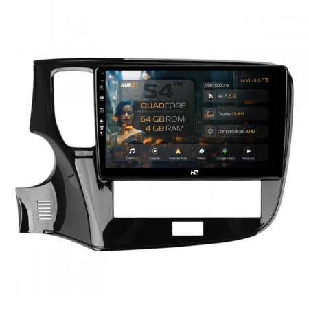 Navigații Mitsubishi Outlander 2019-2021 - Navigatie Android Mitsubishi Outlander (2019-2021) 4GB | Hub64.ro