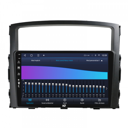 Navigatie Android 13 Mitsubishi Pajero 4G 6GB | Hub64.ro [8]