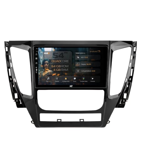 Pajero (2016-2018) - Navigatie Android 13 Mitsubishi Pajero (2016-2018) QLED | Hub64.ro