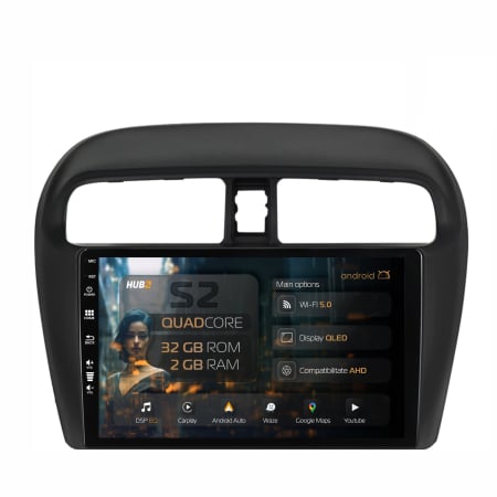 Space Star 2012->> - Navigatie Android Ford 2DIN | Hub64.ro