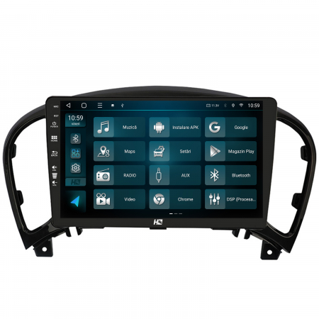 Navigatie Android 13 Nissan Juke 4G 6GB | Hub64.ro [2]