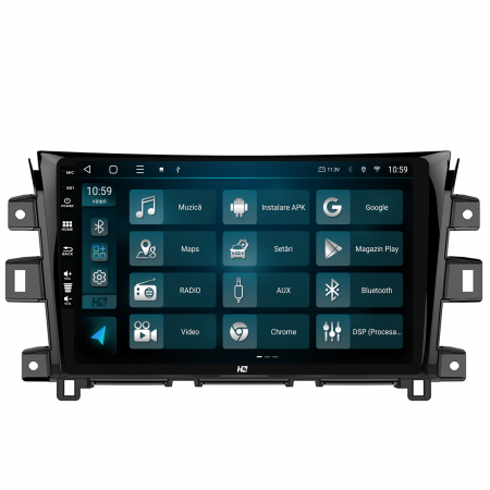 Navigatie Carplay Android 13 Nissan Navara 2015 | Hub64.ro [2]