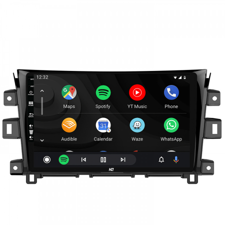 Navigatie Carplay Android 13 Nissan Navara 2015 | Hub64.ro [5]
