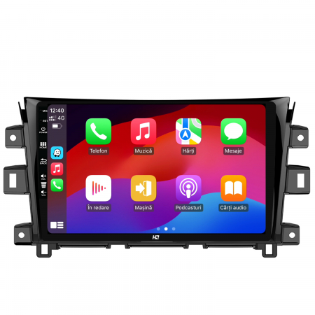 Navigatie Carplay Android 13 Nissan Navara 2015 | Hub64.ro [4]