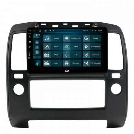 Navigatie Android Nissan Navara D40 6GB | Hub64.ro [2]