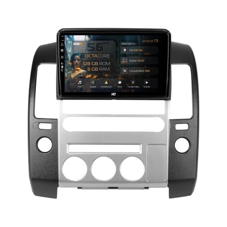 Navara 2004-2014 - Navigatie Android Nissan Navara D40 6GB | Hub64.ro