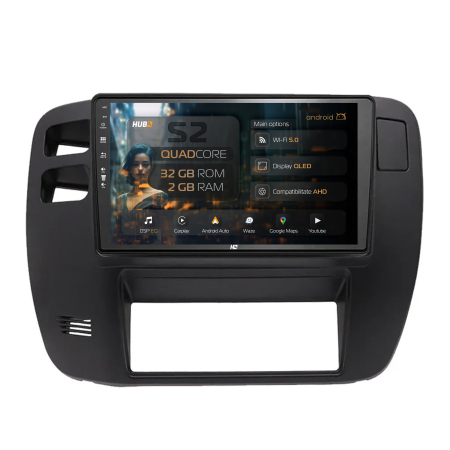 Patrol 1997-2005 - Navigatie Carplay Nissan Patrol Android 2GB | Hub64.ro