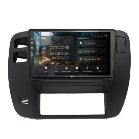 Patrol 1997-2005 - Navigatie Android 13 Nissan Patrol QLED | Hub64.ro