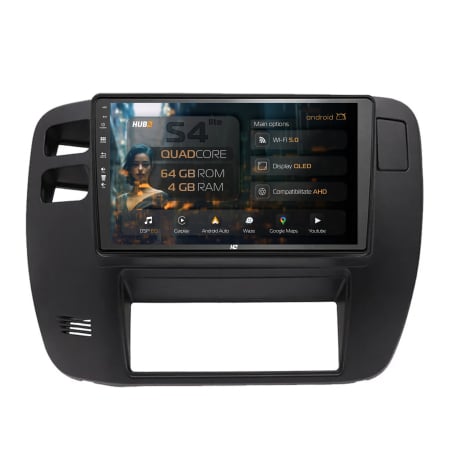 Patrol 1997-2005 - Navigatie Android 13 Nissan Patrol QLED | Hub64.ro