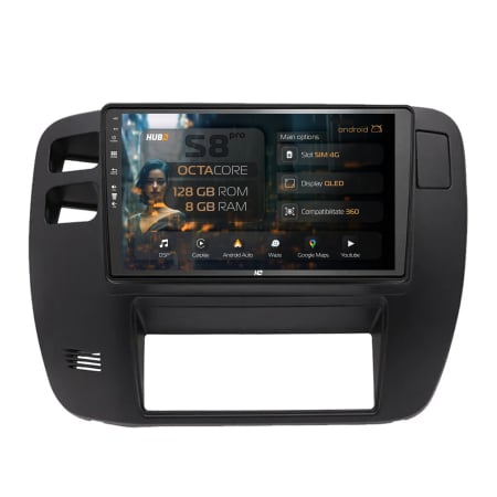 Patrol 1997-2005 - Navigatie Android 13 Nissan Patrol 8GB | Hub64.ro