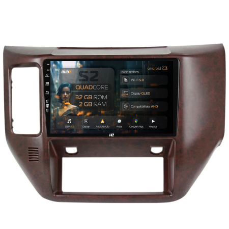 Patrol 2004-2012 - Navigatie Carplay Nissan Patrol Android 2GB | Hub64.ro