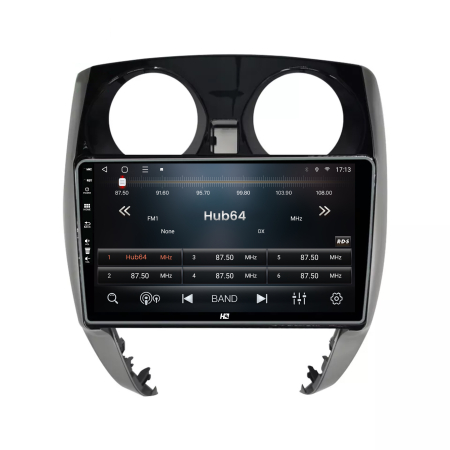 Navigatie Android 13 Nissan Note (2012-2019) QLED | Hub64.ro [7]