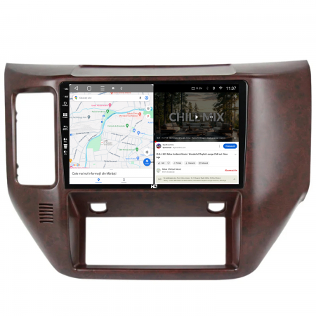 Navigatie Android 13 Nissan Patrol QLED | Hub64.ro [5]