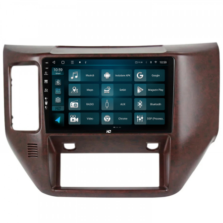 Navigatie Android 13 Nissan Patrol QLED | Hub64.ro [2]