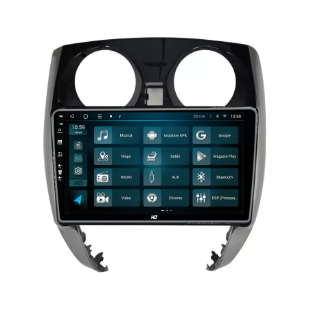 Navigatie Android 13 Nissan Note (2012-2019) QLED | Hub64.ro [2]