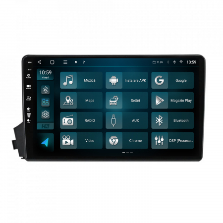 Navigatie Android 13 Ssangyong Actyon-Kyron (2005-2011) 8GB | Hub64.ro [2]