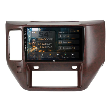 Navigații Nissan Patrol 2004-2012 - Navigatie Android Nissan Patrol QLED | Hub64.ro