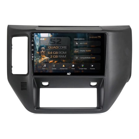 Navigații Nissan Patrol 2004-2012 - Navigatie Carplay Nissan Patrol Android 2GB | Hub64.ro