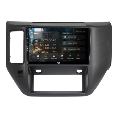Navigații Nissan Patrol 2004-2012 - Navigatie Android Nissan Patrol 6GB | Hub64.ro