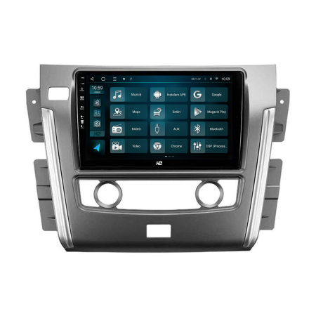 Navigatie Android Nissan Patrol 6GB | Hub64.ro [2]