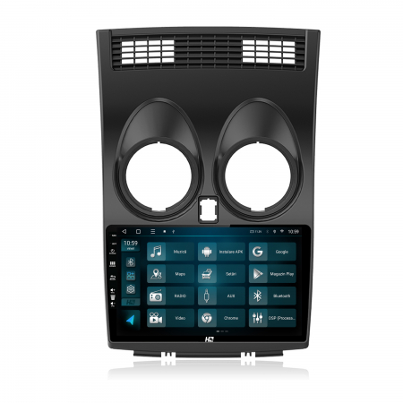 Navigatie Android 13 Nissan Qashqai QLED | Hub64.ro [2]
