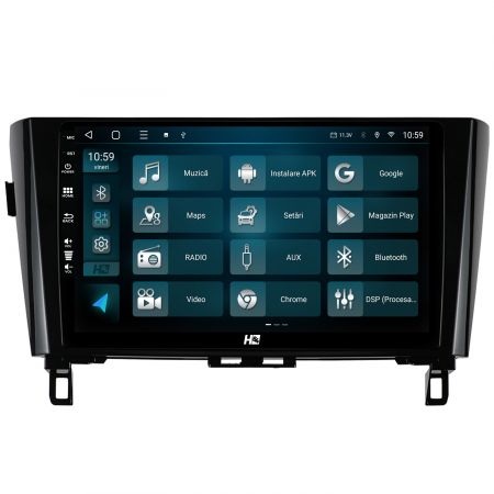 Android 13 Nissan Qashqai / X-Trail QLED | Hub64.ro [2]