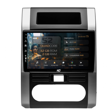X-Trail T31 2006-2012 - Carplay Android 13 Honda CR-V 2GB | Hub64.ro
