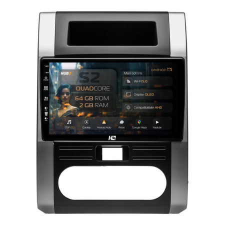 Navigații Nissan X-Trail T31 2007-2014 - Navigatie Carplay Android Nissan X-Trail 2GB | Hub64.ro