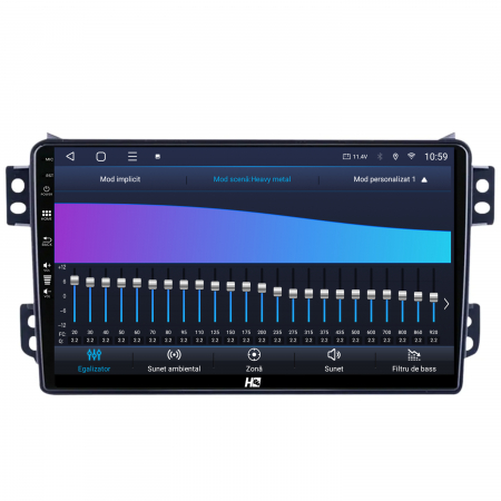 Navigatie Android 13 Opel Agila 6+128GB | Hub64.ro [9]