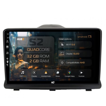 Antara 2006-2015 - Navigatie Carplay Jeep Grand Cherokee 05-07 2gb | Hub64.ro