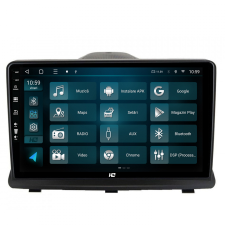 Navigatie Opel Antara (2006-2015) 4GB QLED | Hub64.ro [2]