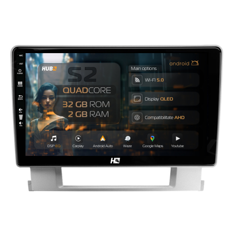 Astra J 2010-2019 - Navigatie Android VW Tiguan 2016-2020 2GB | Hub64.ro