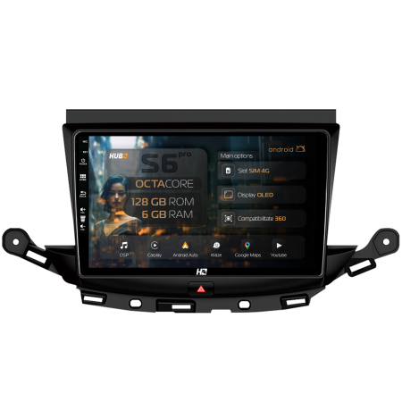 Astra K 2015 ->> - Navigatie Android Opel Astra K 6GB 4G 6GB | Hub64.ro