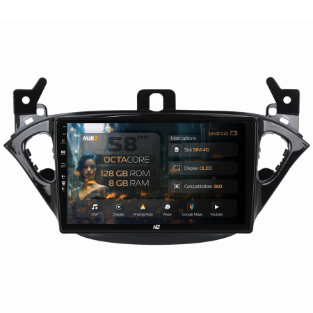 Corsa E 2013-2019 - Navigatie Opel Corsa E 2016-2019 8GB | Hub64.ro