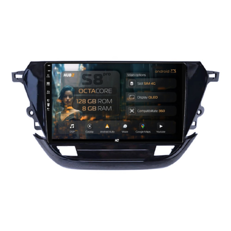 Navigații Opel Corsa F 2019->> - Navigatie Opel Corsa F (2019+) 8GB | Hub64.ro