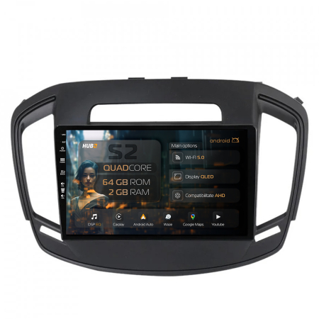 Opel - Navigatie Carplay Opel Insignia 2013+ 2GB | Hub64.ro