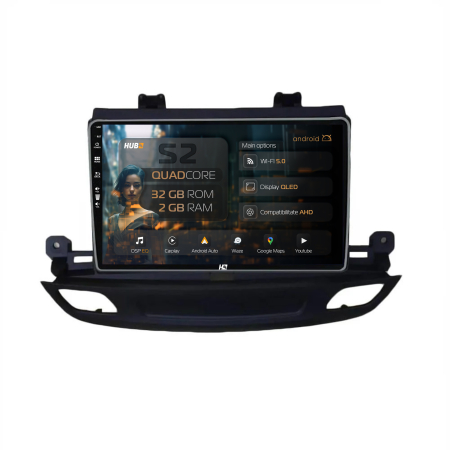 Insignia B 2017->> - Navigatie Carplay Opel Insignia (2017+) 2GB | Hub64.ro